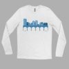 Long Sleeve RVA Richmond T-Shirt -- Skyline by Molly Gertenbach