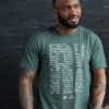 RVA Richmond T-Shirt -- Rva Neighborhood Pattern by Amir Dennis