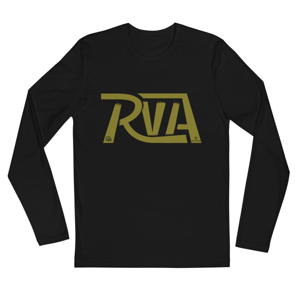 Long Sleeve RVA Richmond T-Shirt -- Shadow by Blake Cale