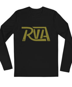 Long Sleeve RVA Richmond T-Shirt -- Shadow by Blake Cale