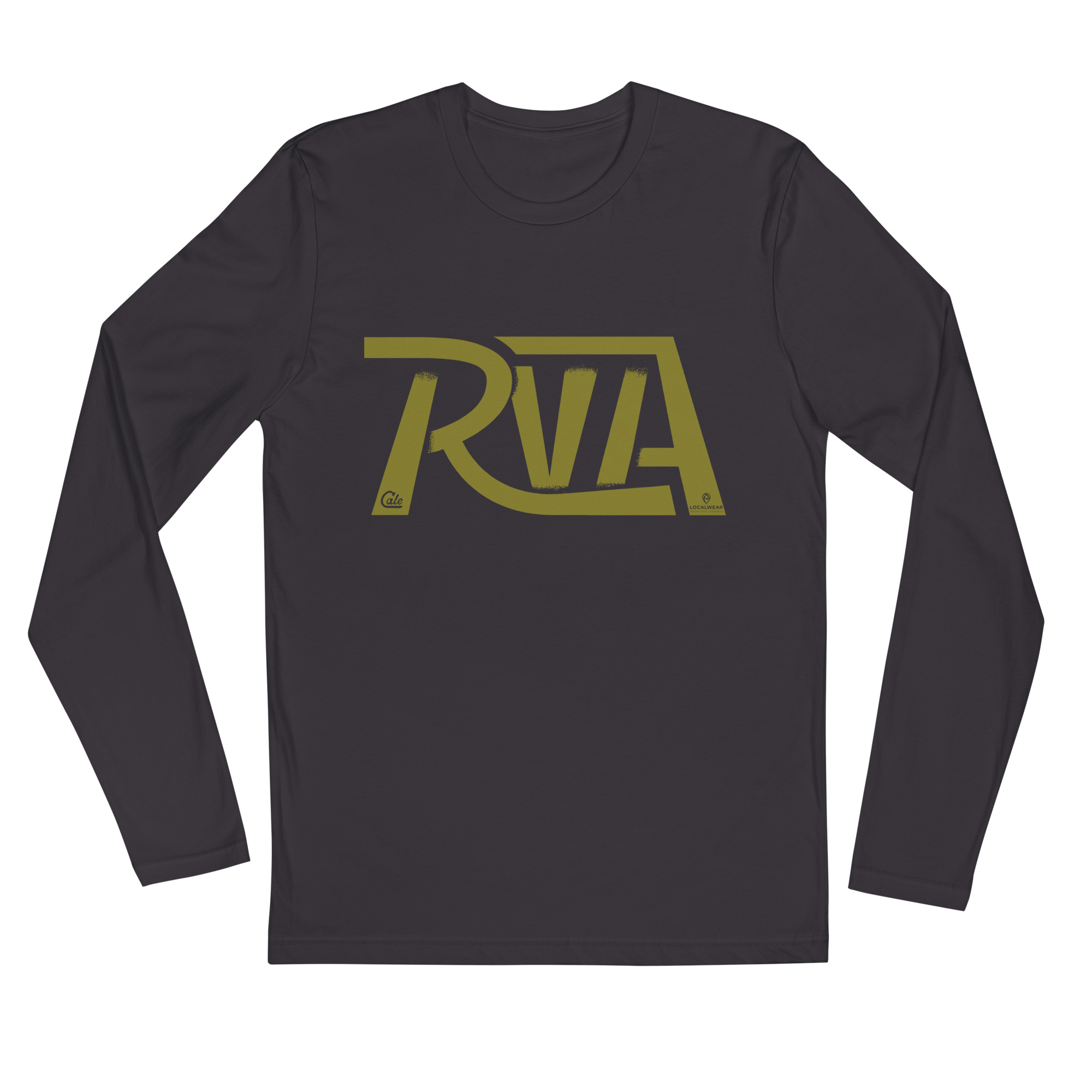 Long Sleeve RVA Richmond T-Shirt -- Shadow by Blake Cale - Image 2