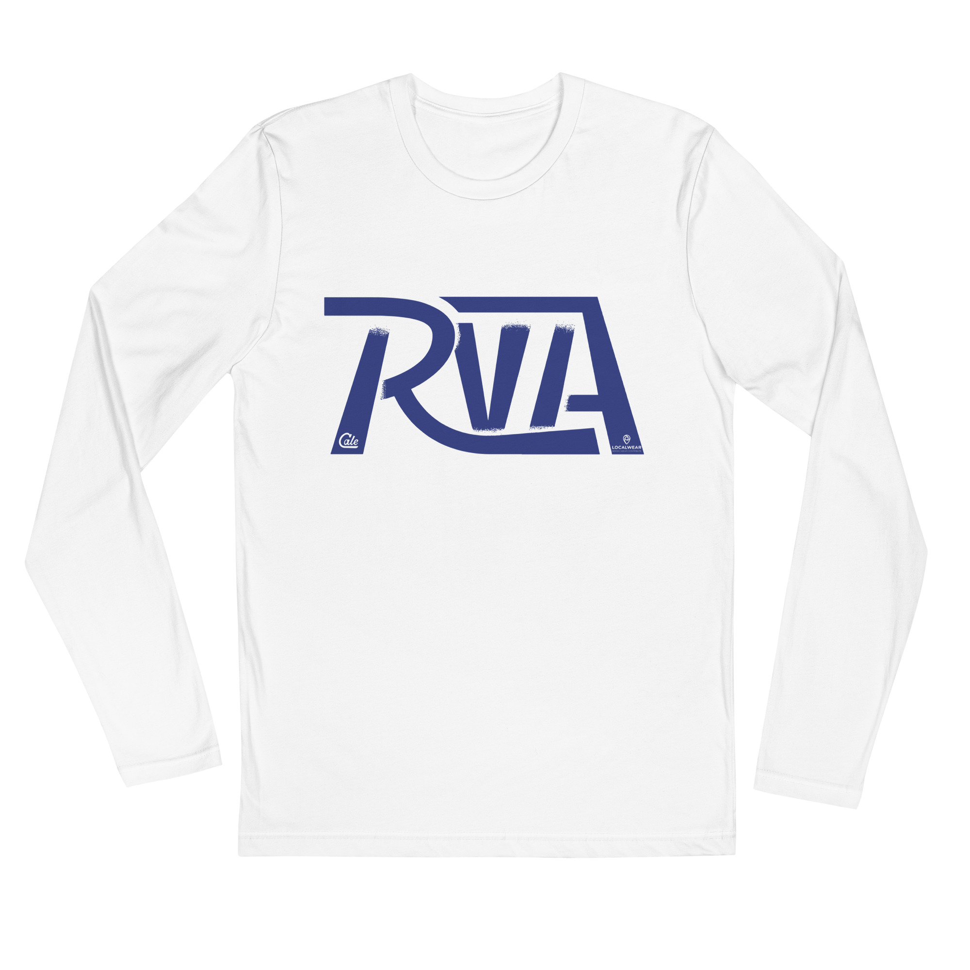 Long Sleeve RVA Richmond T-Shirt -- Shadow by Blake Cale - Image 3