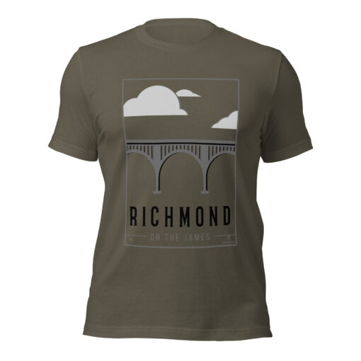 RVA Richmond T-Shirt -- Bridge by Molly Gertenbach - Image 11