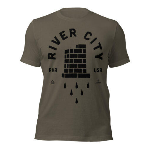 RVA Richmond T-Shirt -- Mayo by Blake Cale - Image 5