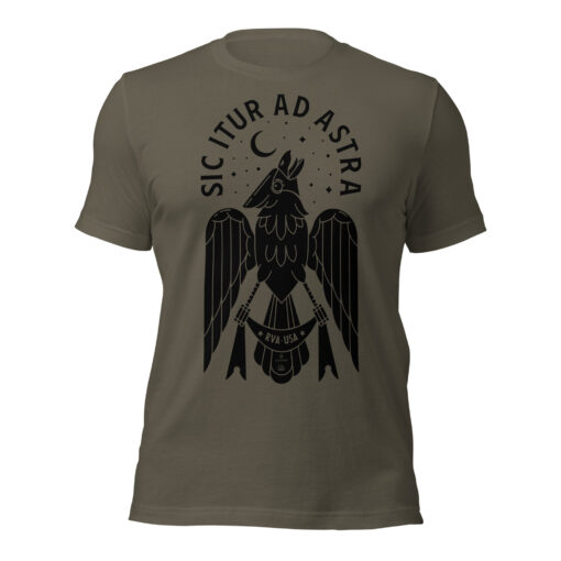 RVA Richmond T-Shirt -- Sic Itur Ad Astra by Blake Cale - Image 6