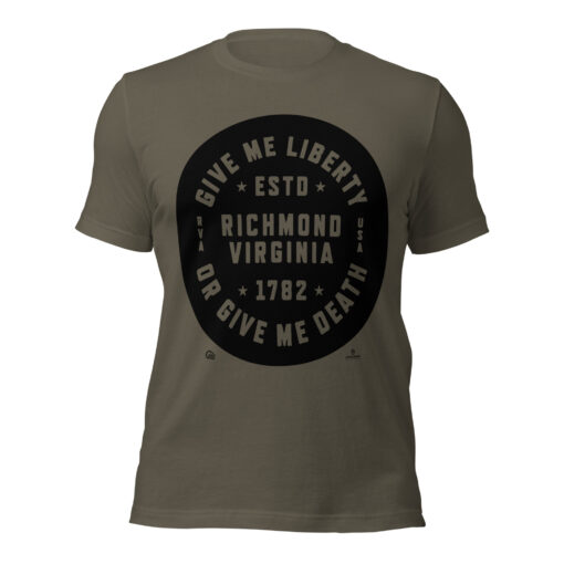 RVA Richmond T-Shirt -- Liberty or Death by Blake Cale - Image 5