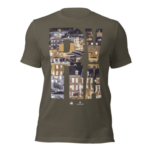 RVA Richmond T-Shirt -- Rva Neighborhood Colors by Amir Dennis - Image 12