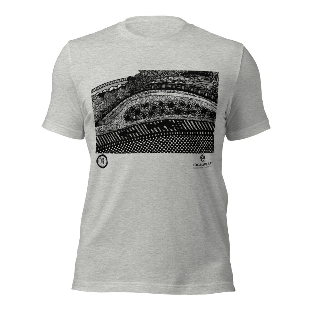 RVA Richmond T-Shirt -- Oregon Hill by Reese Pope