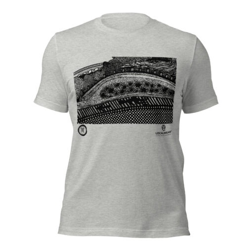 RVA Richmond T-Shirt -- Oregon Hill by Reese Pope