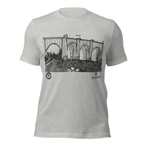 RVA Richmond T-Shirt -- Train Bridge by Reese Pope - Image 12
