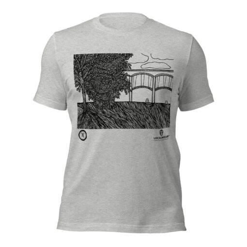 RVA Richmond T-Shirt -- Belle Isle by Reese Pope - Image 7