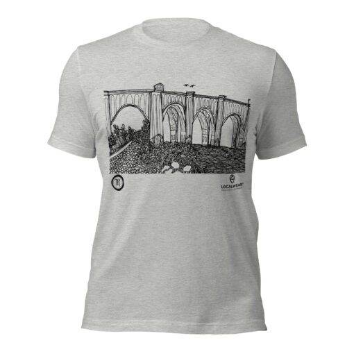 RVA Richmond T-Shirt -- Train Bridge by Reese Pope - Image 6