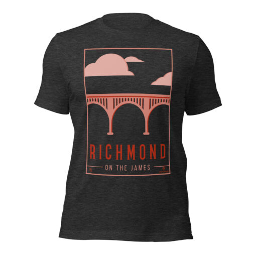 RVA Richmond T-Shirt -- Bridge by Molly Gertenbach - Image 5