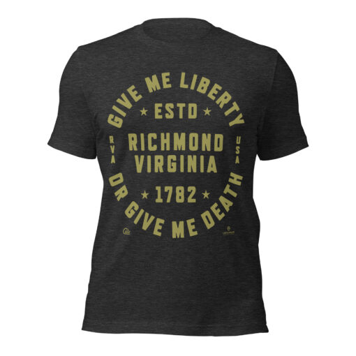RVA Richmond T-Shirt -- Liberty or Death by Blake Cale - Image 3