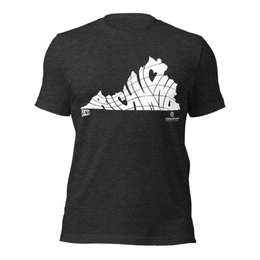 RVA Richmond T-Shirt -- Wave by Brad Bacon - Image 10