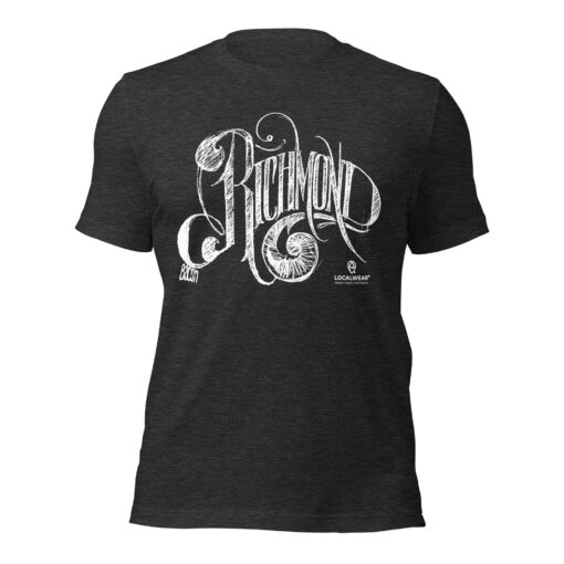 RVA Richmond T-Shirt -- Sketch by Brad Bacon - Image 11