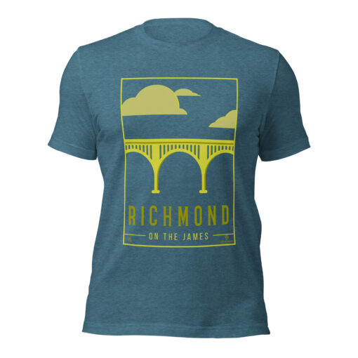 RVA Richmond T-Shirt -- Bridge by Molly Gertenbach - Image 8