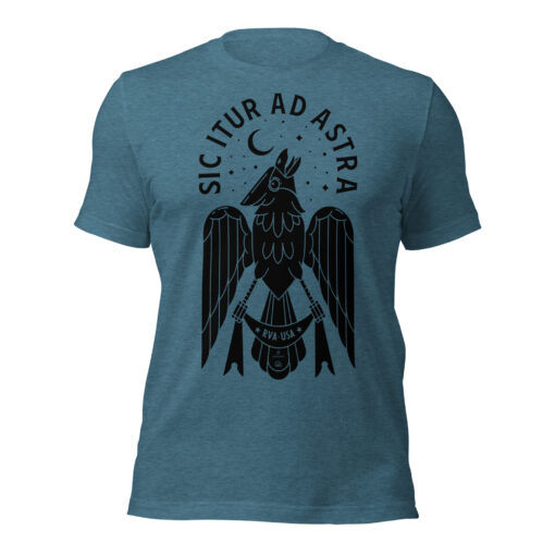 RVA Richmond T-Shirt -- Sic Itur Ad Astra by Blake Cale - Image 3