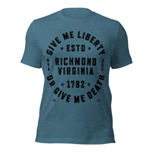 RVA Richmond T-Shirt -- Liberty or Death by Blake Cale - Image 9
