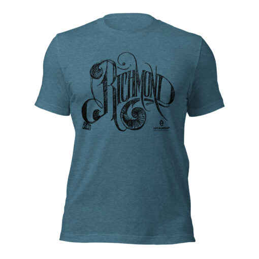 RVA Richmond T-Shirt -- Sketch by Brad Bacon - Image 6