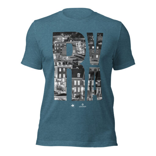 RVA Richmond T-Shirt -- Rva Neighborhood Colors by Amir Dennis - Image 9