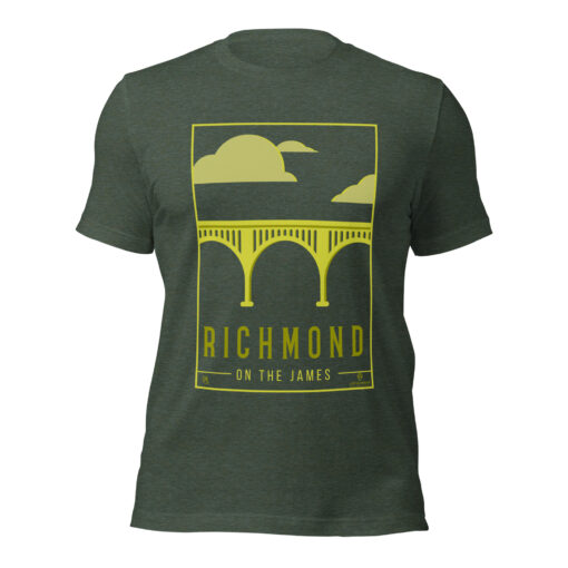 RVA Richmond T-Shirt -- Bridge by Molly Gertenbach - Image 6