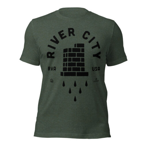 RVA Richmond T-Shirt -- Mayo by Blake Cale - Image 4