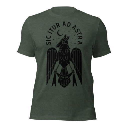 RVA Richmond T-Shirt -- Sic Itur Ad Astra by Blake Cale - Image 5