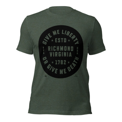RVA Richmond T-Shirt -- Liberty or Death by Blake Cale - Image 12