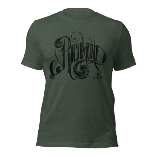RVA Richmond T-Shirt -- Sketch by Brad Bacon - Image 3