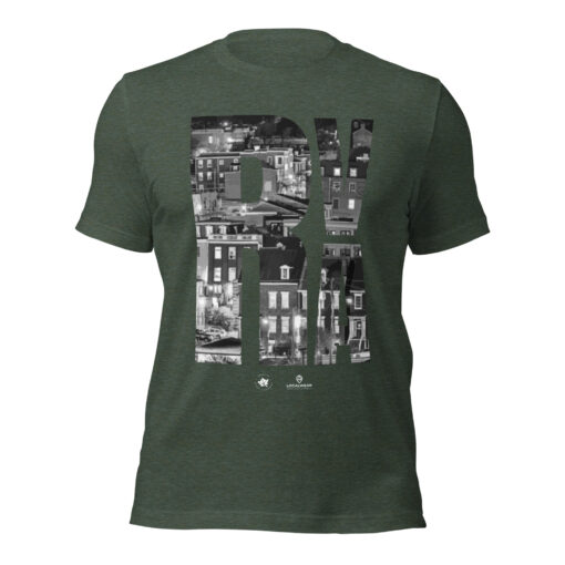 RVA Richmond T-Shirt -- Rva Neighborhood Colors by Amir Dennis - Image 7
