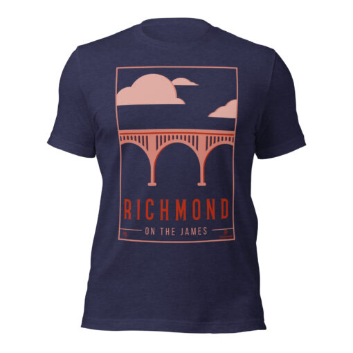 RVA Richmond T-Shirt -- Bridge by Molly Gertenbach - Image 4