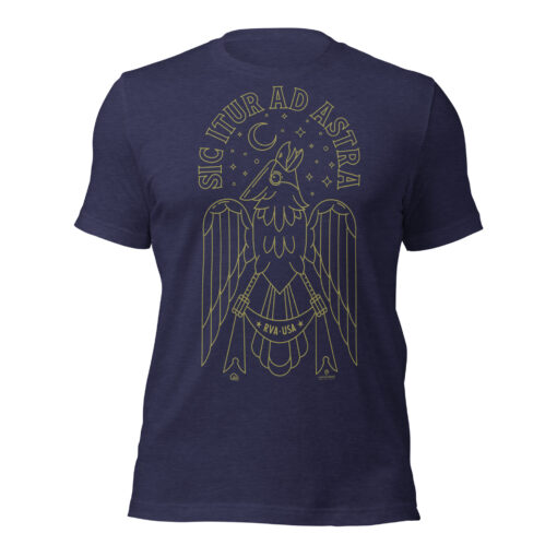 RVA Richmond T-Shirt -- Sic Itur Ad Astra by Blake Cale - Image 12