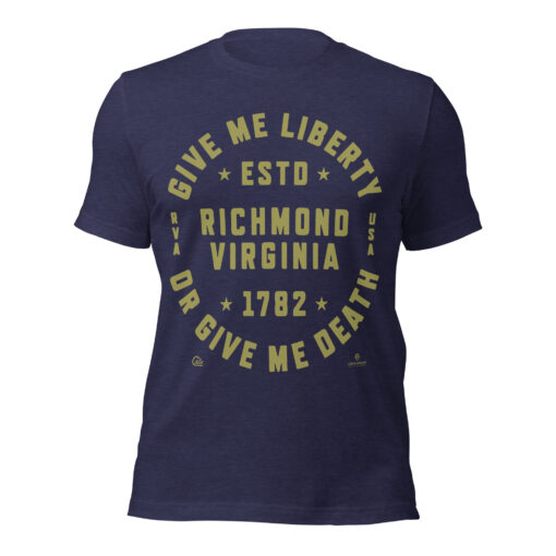 RVA Richmond T-Shirt -- Liberty or Death by Blake Cale - Image 4