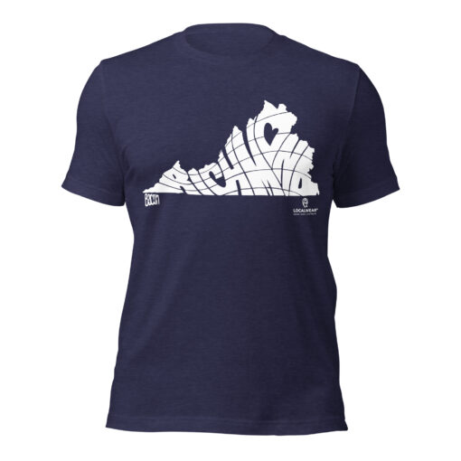 RVA Richmond T-Shirt -- Wave by Brad Bacon - Image 11
