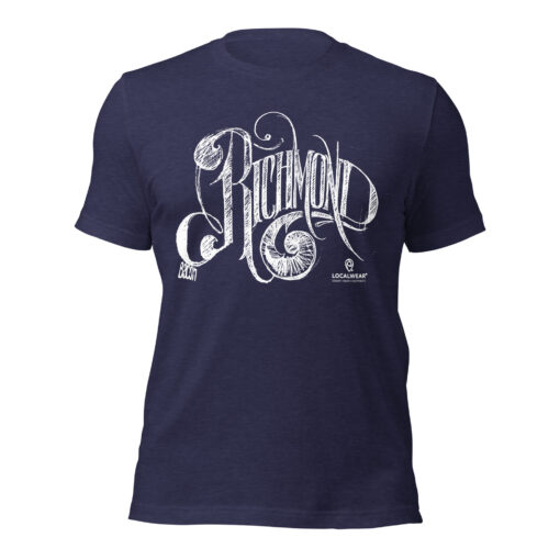 RVA Richmond T-Shirt -- Sketch by Brad Bacon - Image 10