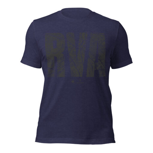 RVA Richmond T-Shirt -- Historic Map by Amir Dennis - Image 4