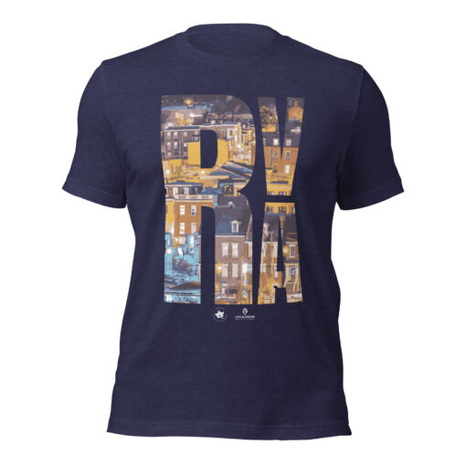 RVA Richmond T-Shirt -- Rva Neighborhood Colors by Amir Dennis - Image 2