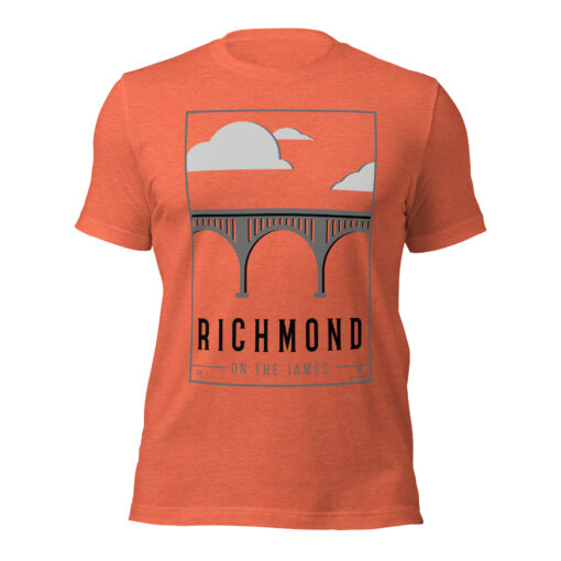 RVA Richmond T-Shirt -- Bridge by Molly Gertenbach - Image 3