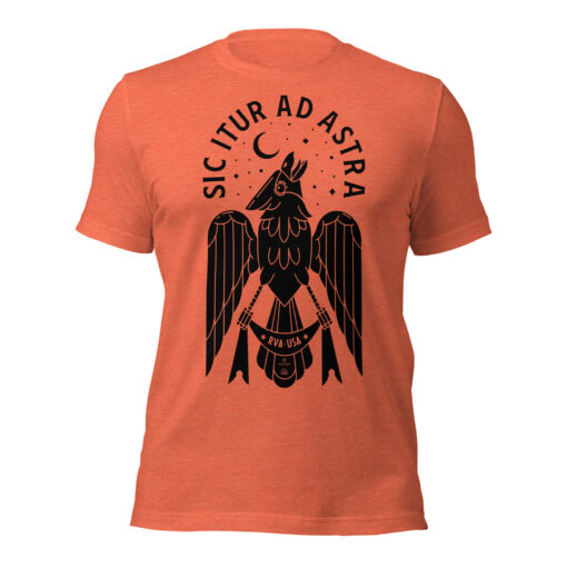 RVA Richmond T-Shirt -- Sic Itur Ad Astra by Blake Cale - Image 8