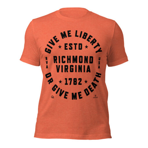 RVA Richmond T-Shirt -- Liberty or Death by Blake Cale - Image 6