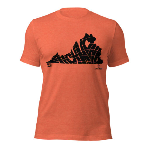 RVA Richmond T-Shirt -- Wave by Brad Bacon - Image 6