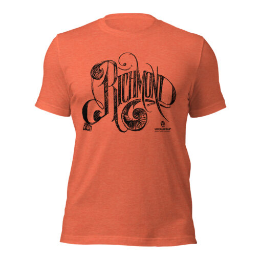 RVA Richmond T-Shirt -- Sketch by Brad Bacon - Image 7