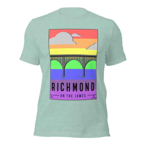RVA Richmond T-Shirt -- Bridge by Molly Gertenbach - Image 9