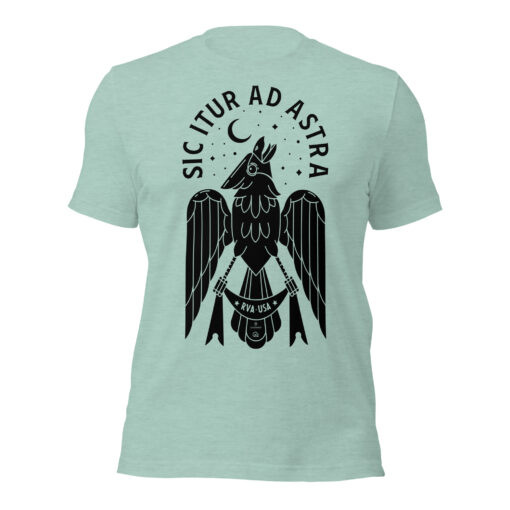 RVA Richmond T-Shirt -- Sic Itur Ad Astra by Blake Cale - Image 9