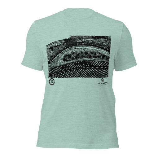 RVA Richmond T-Shirt -- Oregon Hill by Reese Pope - Image 3