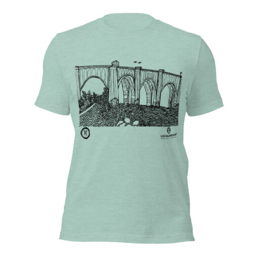 RVA Richmond T-Shirt -- Train Bridge by Reese Pope - Image 10