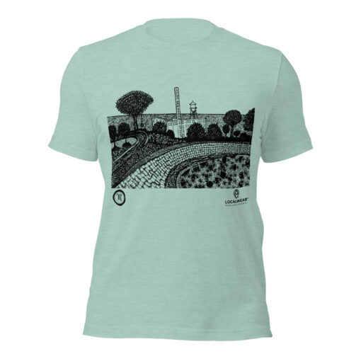 RVA Richmond T-Shirt -- Libby Hill by Reese Pope - Image 4