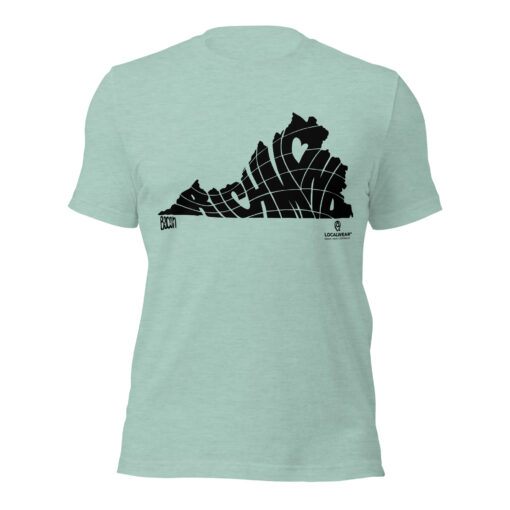 RVA Richmond T-Shirt -- Wave by Brad Bacon - Image 7