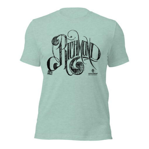 RVA Richmond T-Shirt -- Sketch by Brad Bacon - Image 8